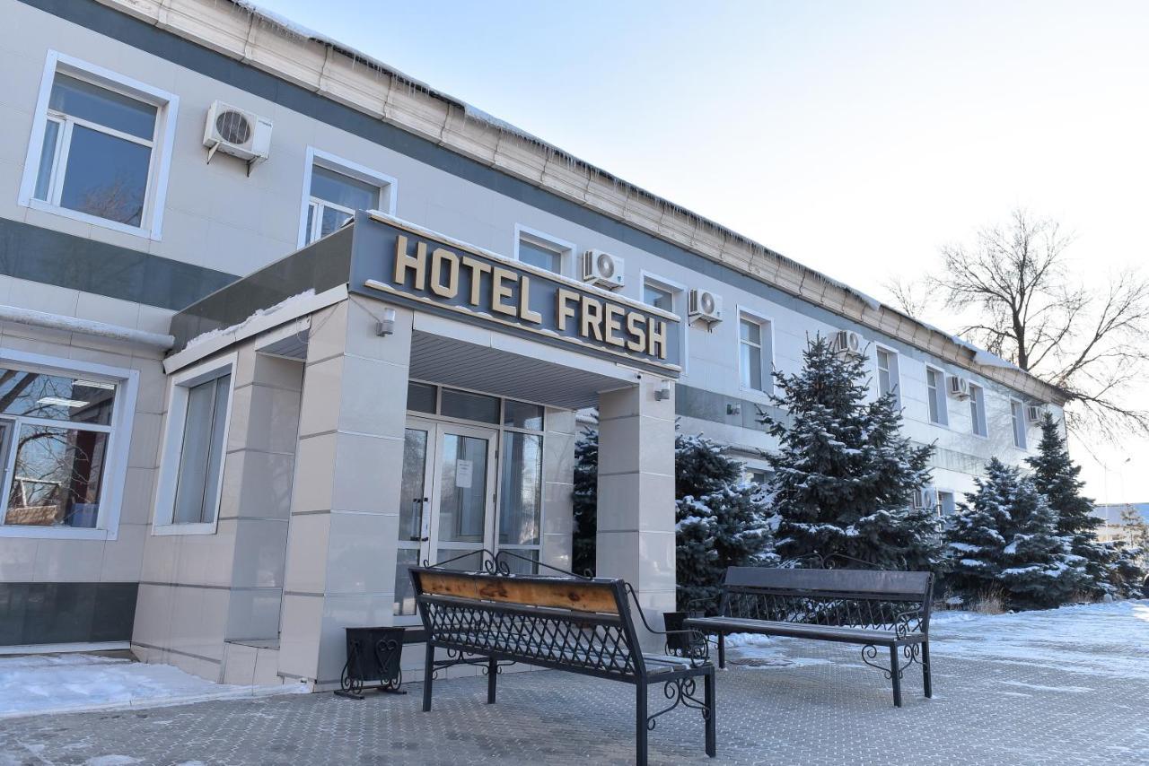 Hotel Fresh Aktobe Eksteriør billede
