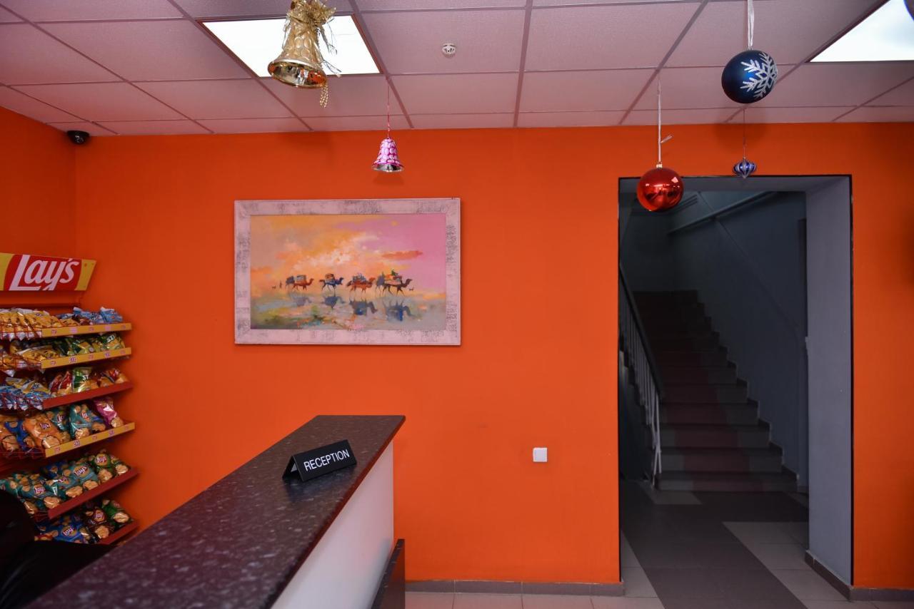 Hotel Fresh Aktobe Eksteriør billede