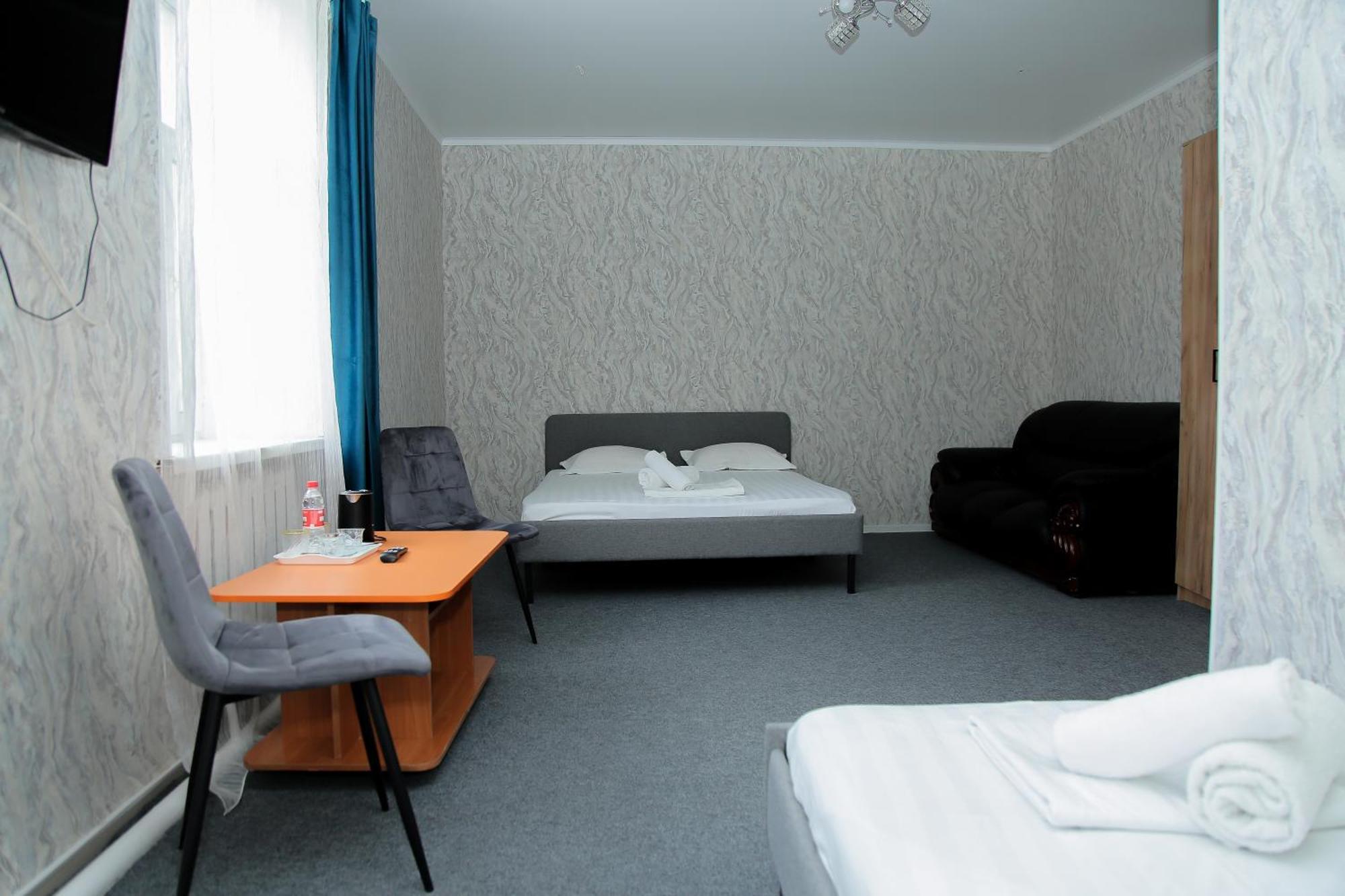 Hotel Fresh Aktobe Eksteriør billede